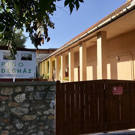 Origo Vendeghaz Hotel Sarospatak Luaran gambar