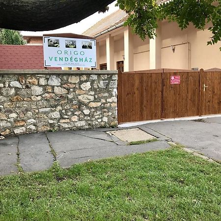 Origo Vendeghaz Hotel Sarospatak Luaran gambar