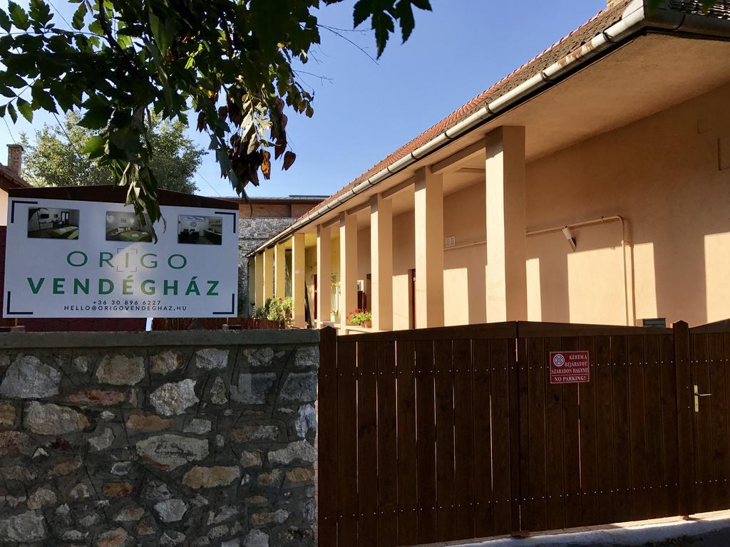 Origo Vendeghaz Hotel Sarospatak Luaran gambar
